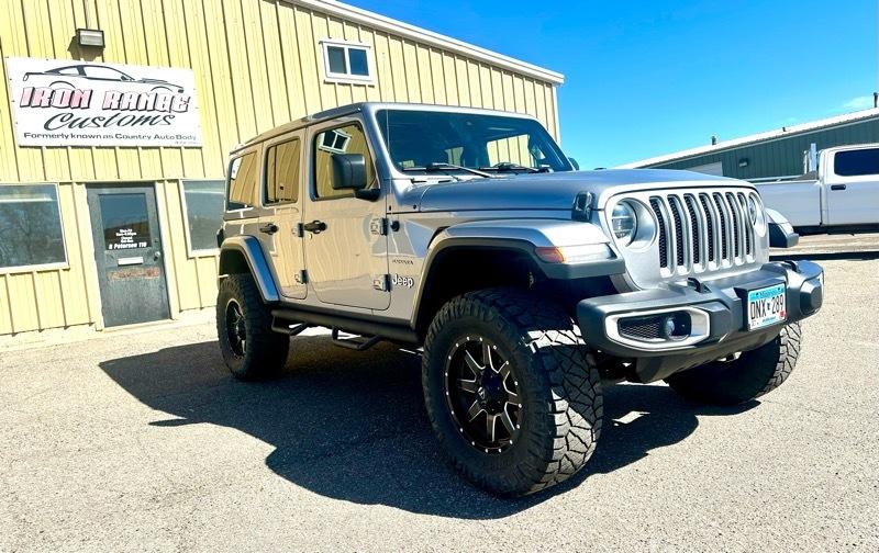 Jeep Wrangler Unlimited Sahara 2019