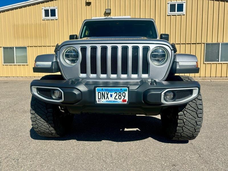 Jeep Wrangler Unlimited Sahara 2019