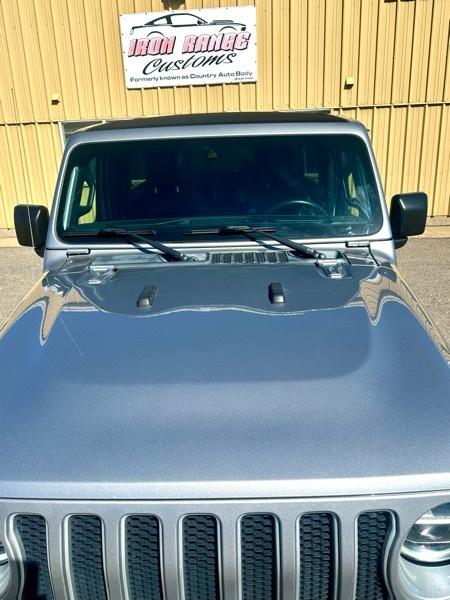 Jeep Wrangler Unlimited Sahara 2019