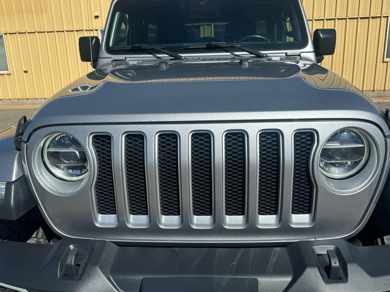 Jeep Wrangler Unlimited Sahara 2019