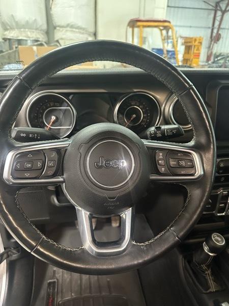 Jeep Wrangler Unlimited Sahara 2019