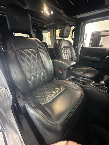 Jeep Wrangler Unlimited Sahara 2019