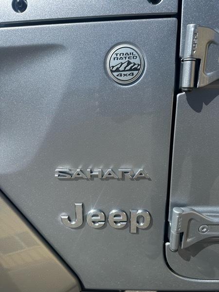 Jeep Wrangler Unlimited Sahara 2019