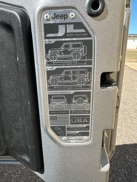 Jeep Wrangler Unlimited Sahara 2019