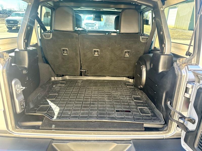 Jeep Wrangler Unlimited Sahara 2019