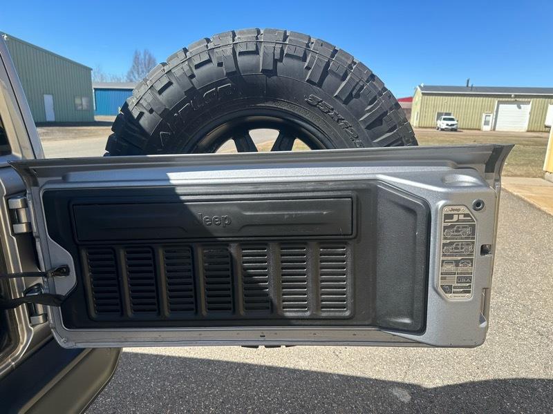 Jeep Wrangler Unlimited Sahara 2019