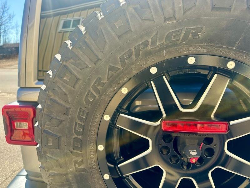 Jeep Wrangler Unlimited Sahara 2019