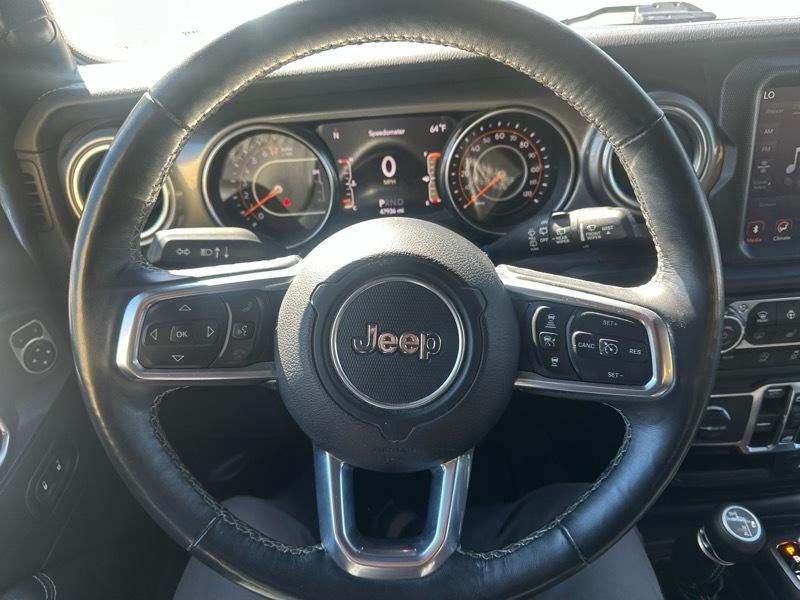 Jeep Wrangler Unlimited Sahara 2019