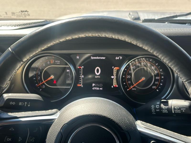 Jeep Wrangler Unlimited Sahara 2019