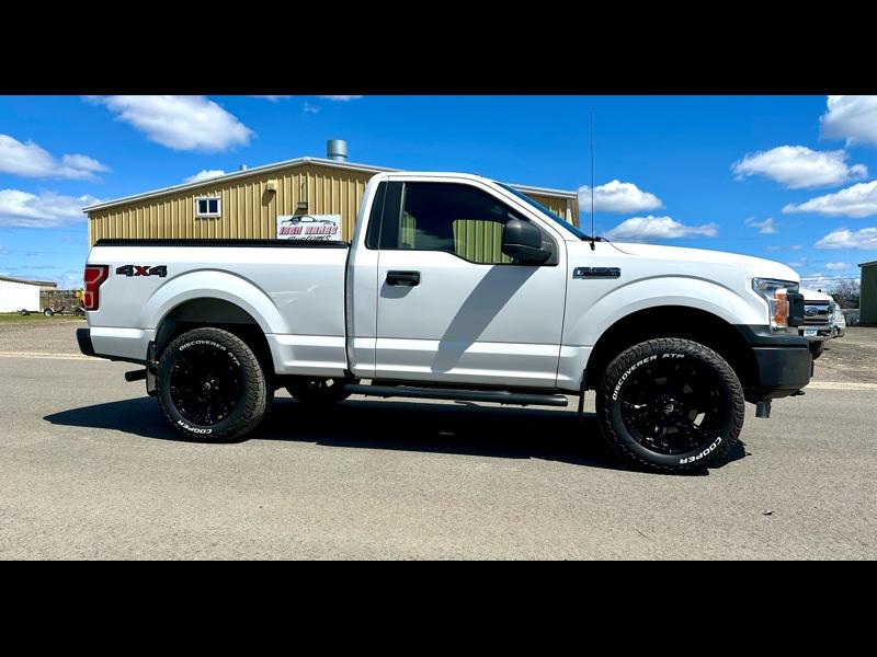 Ford F-150 4WD Reg Cab 141" XL 2018