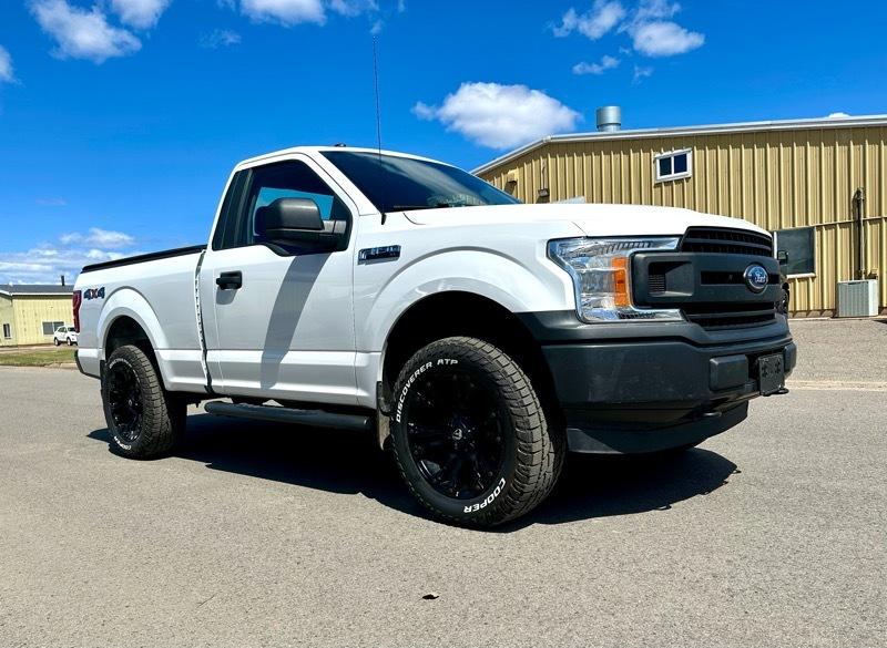 Ford F-150 4WD Reg Cab 141" XL 2018