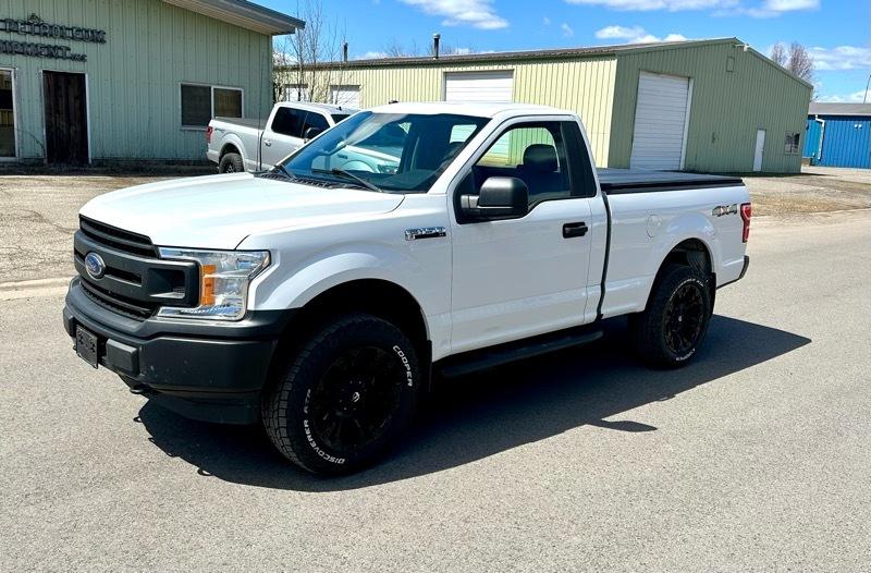 Ford F-150 4WD Reg Cab 141" XL 2018