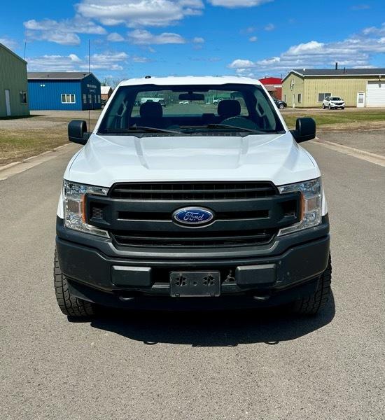 Ford F-150 4WD Reg Cab 141" XL 2018