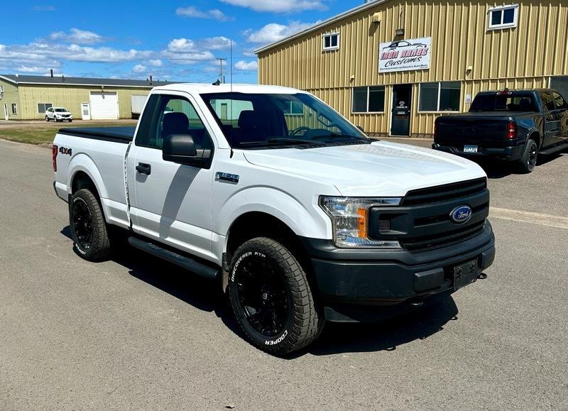 Ford F-150 4WD Reg Cab 141" XL 2018