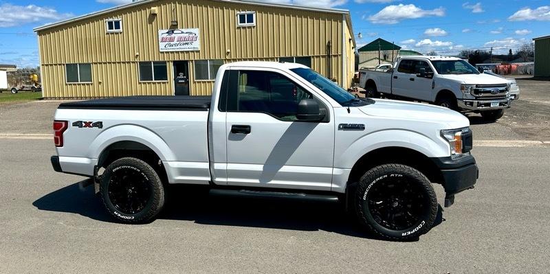 Ford F-150 4WD Reg Cab 141" XL 2018