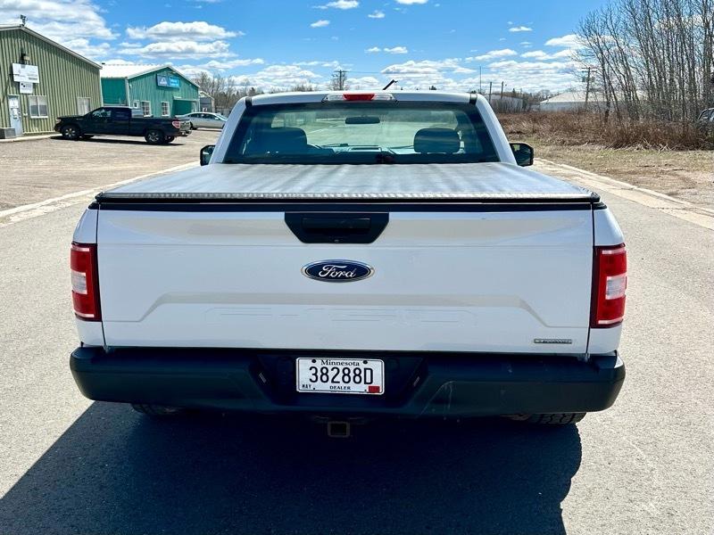 Ford F-150 4WD Reg Cab 141" XL 2018
