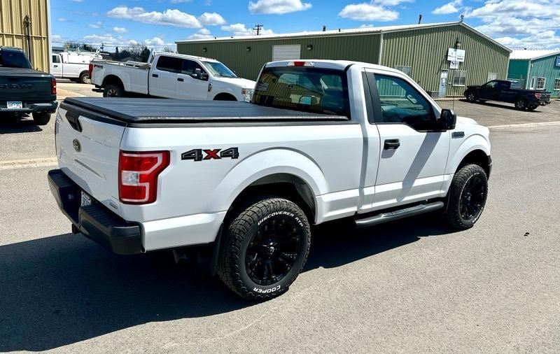 Ford F-150 4WD Reg Cab 141" XL 2018