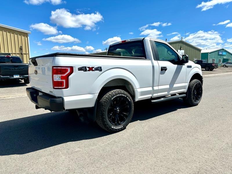 Ford F-150 4WD Reg Cab 141" XL 2018