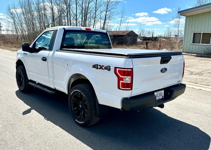 Ford F-150 4WD Reg Cab 141" XL 2018