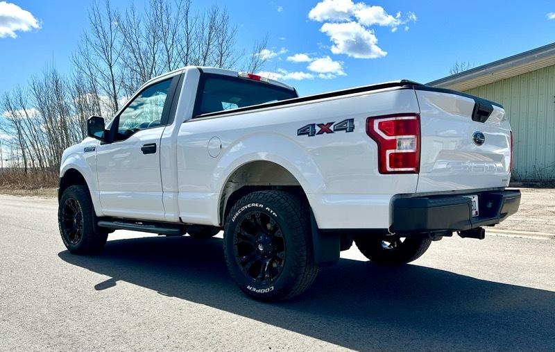 Ford F-150 4WD Reg Cab 141" XL 2018