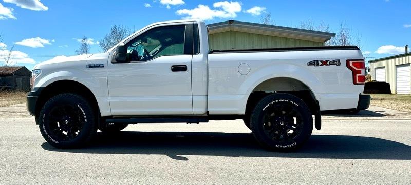 Ford F-150 4WD Reg Cab 141" XL 2018