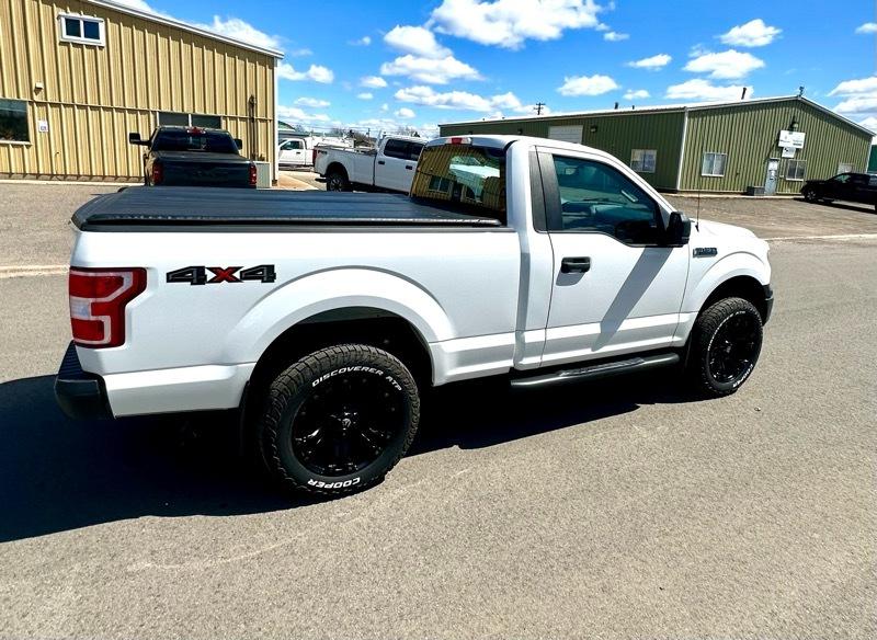 Ford F-150 4WD Reg Cab 141" XL 2018