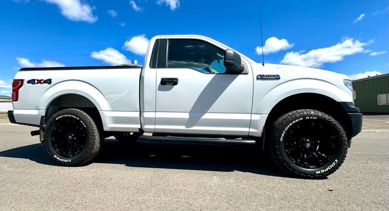 Ford F-150 4WD Reg Cab 141" XL 2018