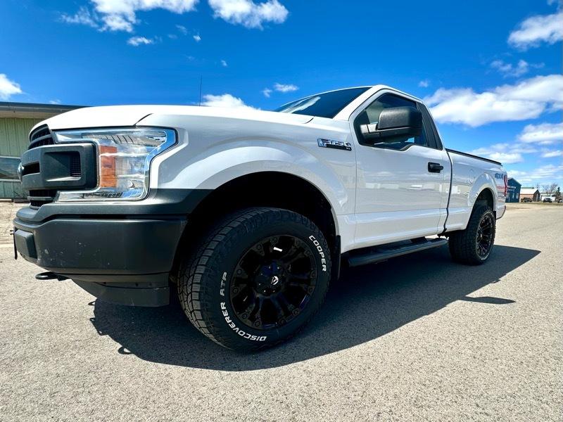 Ford F-150 4WD Reg Cab 141" XL 2018