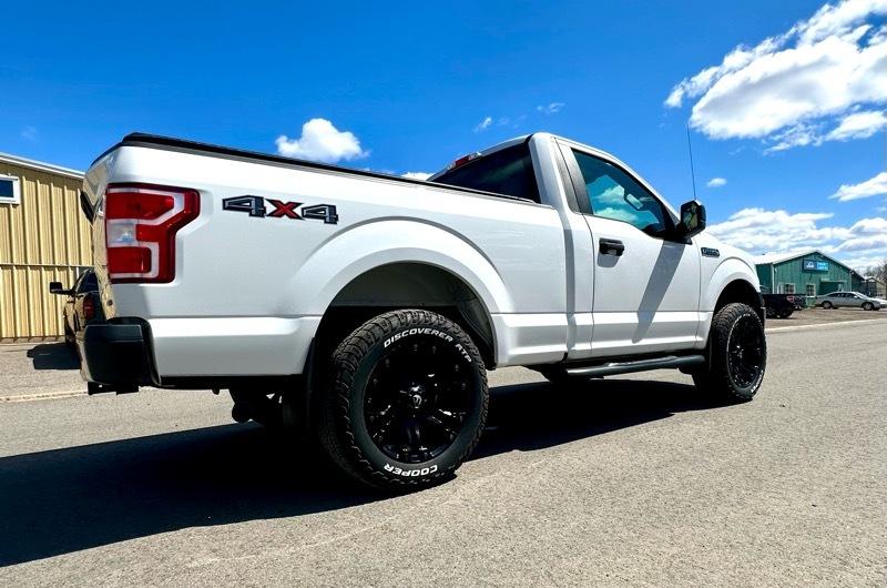 Ford F-150 4WD Reg Cab 141" XL 2018
