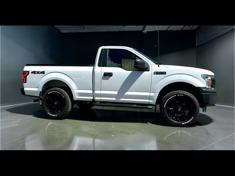 2018 Ford F-150 4WD Reg Cab 141" XL