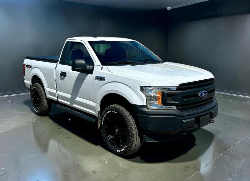 Ford F-150 4WD Reg Cab 141" XL 2018