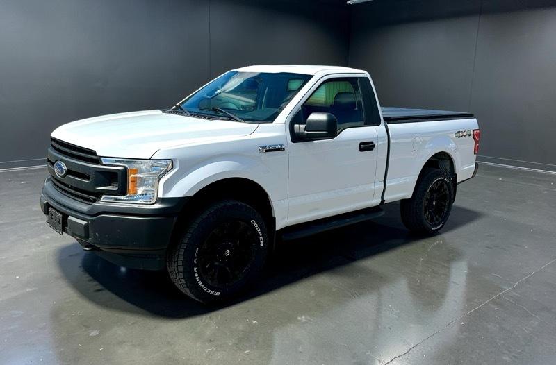 Ford F-150 4WD Reg Cab 141" XL 2018