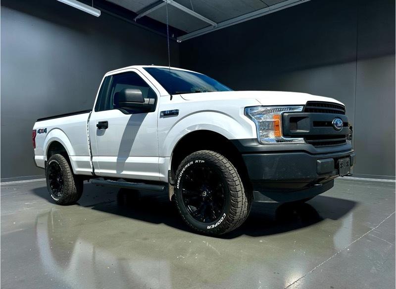 Ford F-150 4WD Reg Cab 141" XL 2018