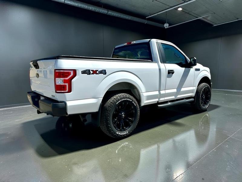 Ford F-150 4WD Reg Cab 141" XL 2018