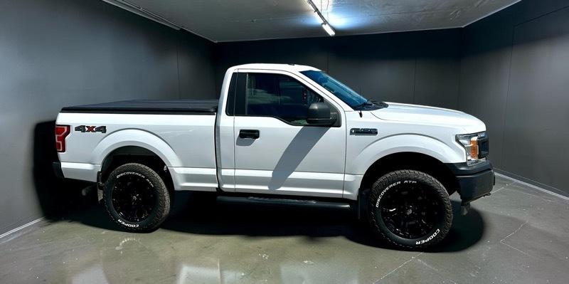 Ford F-150 4WD Reg Cab 141" XL 2018