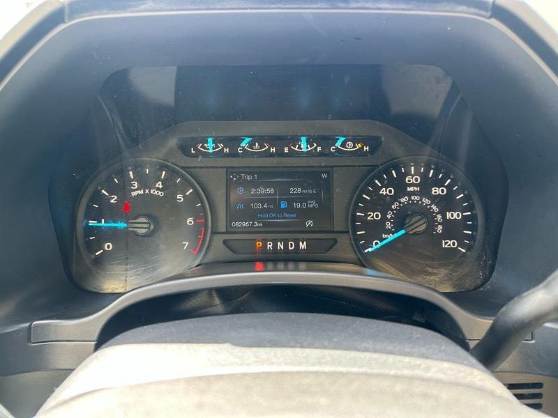 Ford F-150 4WD Reg Cab 141" XL 2018