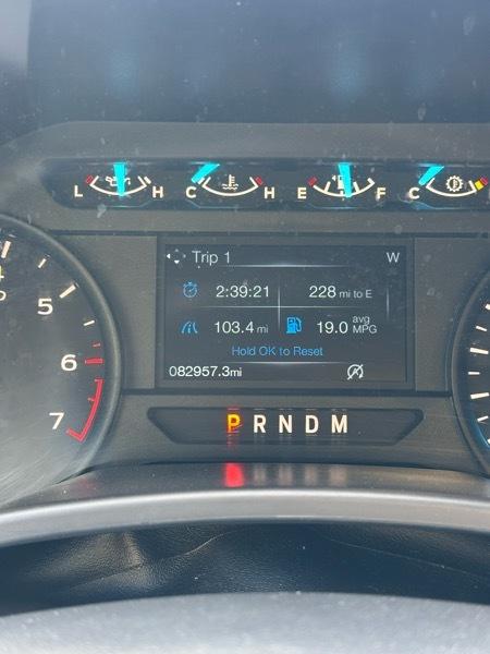 Ford F-150 4WD Reg Cab 141" XL 2018