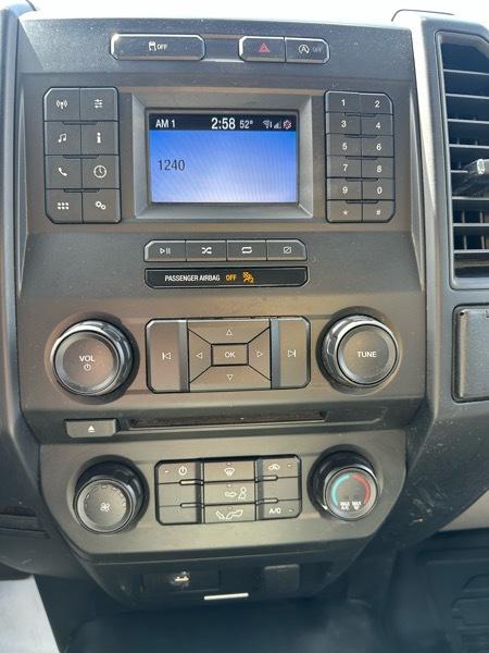 Ford F-150 4WD Reg Cab 141" XL 2018