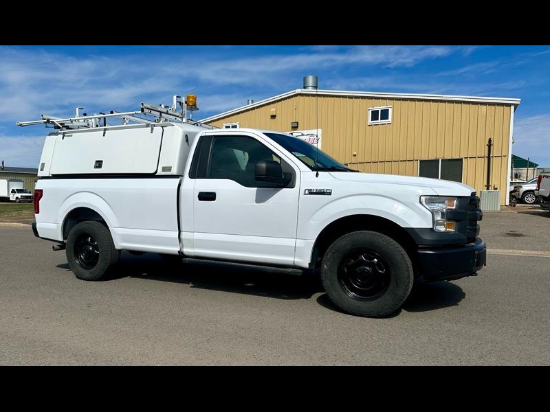 Ford F-150 XLT 8-ft. Bed 2WD 2016
