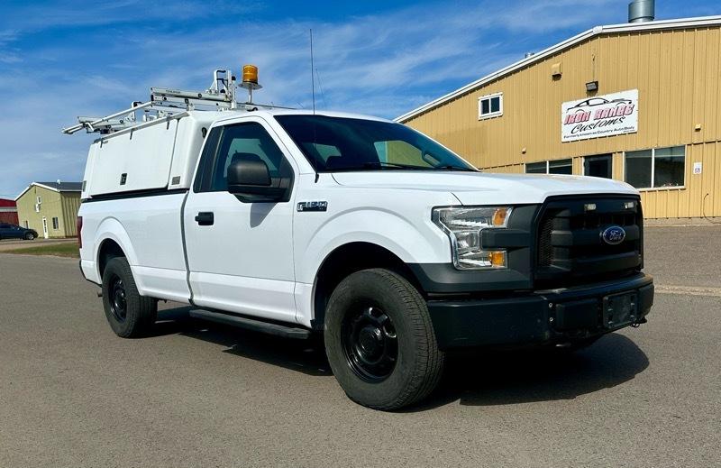 Ford F-150 XLT 8-ft. Bed 2WD 2016