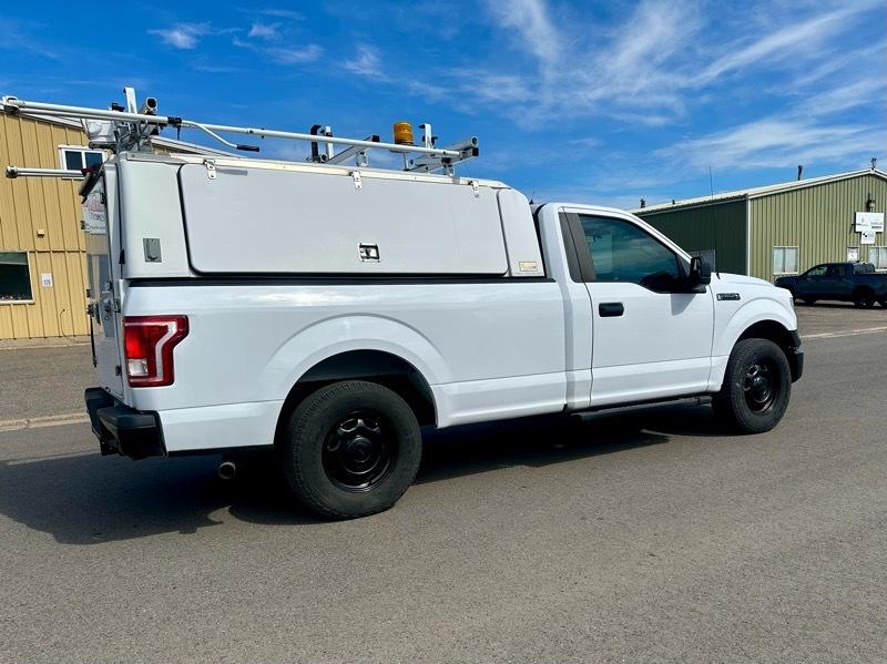Ford F-150 XLT 8-ft. Bed 2WD 2016