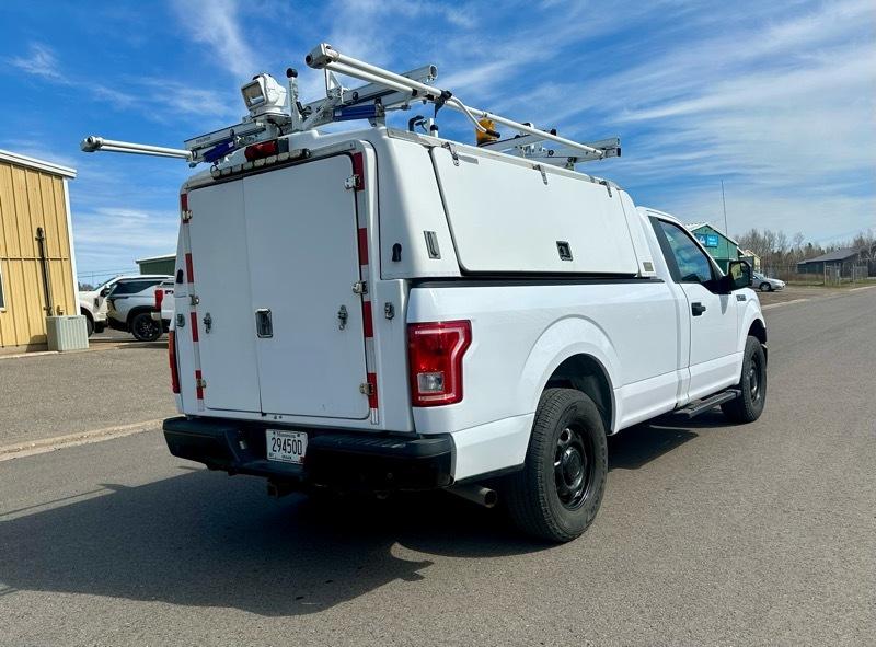 Ford F-150 XLT 8-ft. Bed 2WD 2016