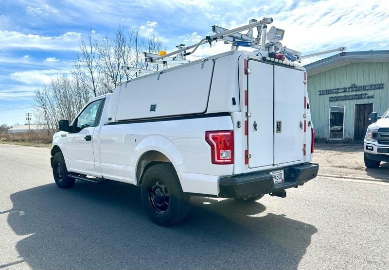 Ford F-150 XLT 8-ft. Bed 2WD 2016
