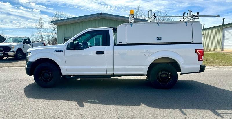 Ford F-150 XLT 8-ft. Bed 2WD 2016