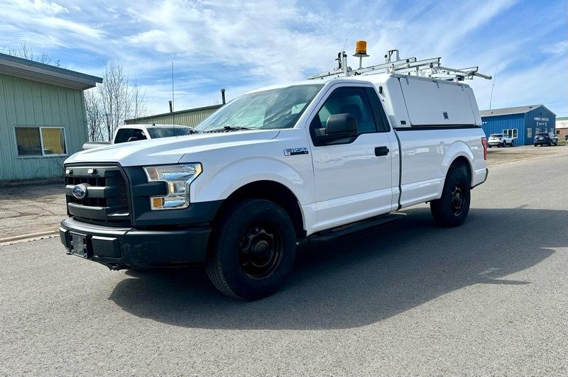 Ford F-150 XLT 8-ft. Bed 2WD 2016