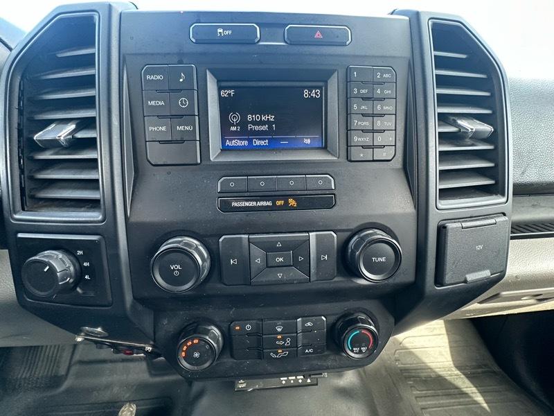 Ford F-150 XLT 8-ft. Bed 2WD 2016