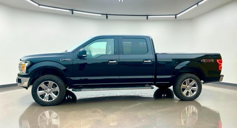 Ford F-150 4WD SuperCrew 157" XLT 2018