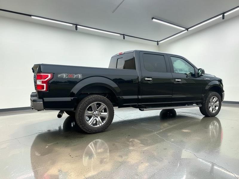 Ford F-150 4WD SuperCrew 157" XLT 2018