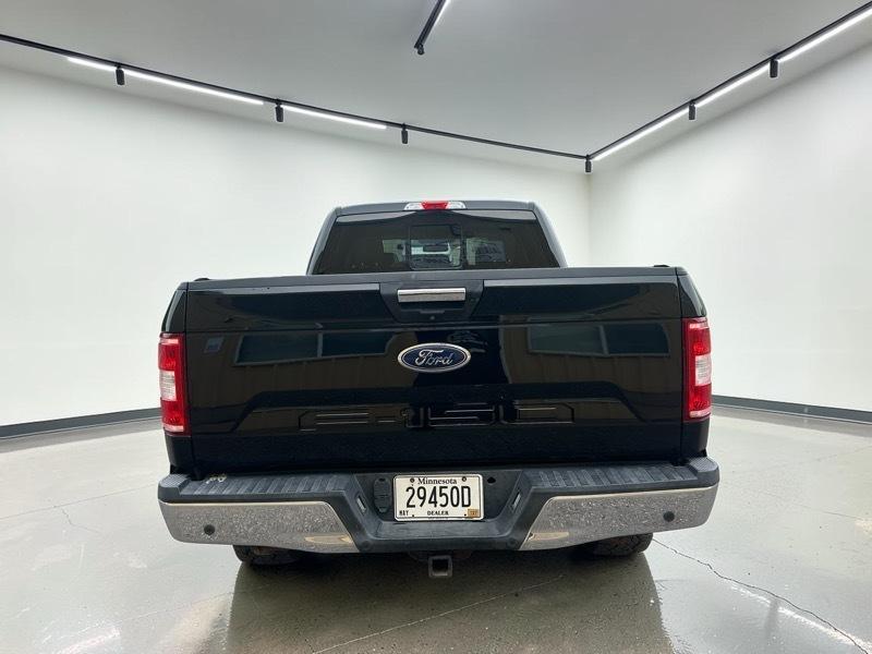 Ford F-150 4WD SuperCrew 157" XLT 2018