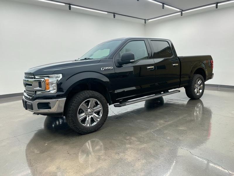 Ford F-150 4WD SuperCrew 157" XLT 2018